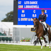 Lets Dance at Burghley 2015 © Trevor Holt