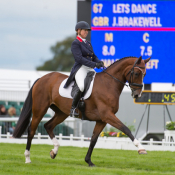 Lets Dance at Burghley 2015 © Trevor Holt