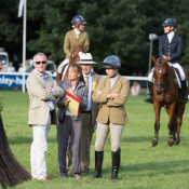 Burghley Young Event Horse Judging 2018
