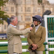 Burghley Young Event Horse Judging 2018