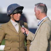 Burghley Young Event Horse Judging 2018