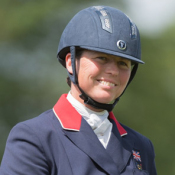 Jeanette at Bramham 2017 © Trevor Holt