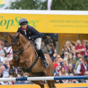 Forever Red at Bramham 2017 © Trevor Holt