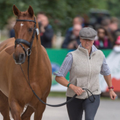 Forever Red at Bramham 2017 © Trevor Holt