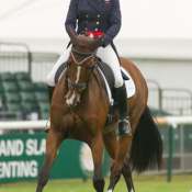 Lets Dance at Burghley 2013: Photo Trevor Holt