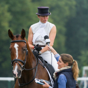 Lets Dance at Burghley 2013: Photo Trevor Holt