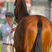 Lets Dance at Burghley 2013: Photo Trevor Holt