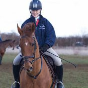 Jack with Georgie Rockingham at Oasby 2014: Photo Tim Wilkinson