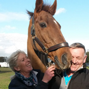 Jack with Mark & Yvonne at Norton Disney, October 2014