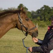 With John Bowen at Houghton 2008: Photo TM