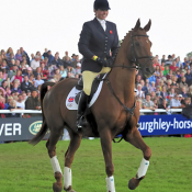 Jack's retirement ceremony, Burghley 2008: Photo TH