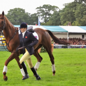 Jack's retirement ceremony, Burghley 2008: Photo TH