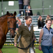 Chill Out Bob at Burghley 2010: Photo Trevor Holt