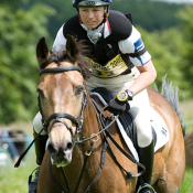 Major Buck at Bramham 2009: Photo Trevor Holt