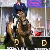 Major Buck at Bramham 2009: Photo Trevor Holt