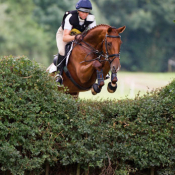 Well Red at Somerford Park (2) 2012: Photo Trevor Holt