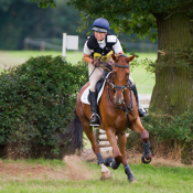 Well Red at Somerford Park (2) 2012: Photo Trevor Holt