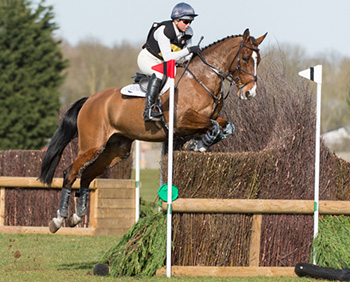 Jeanette Brakewell riding Lets Dance