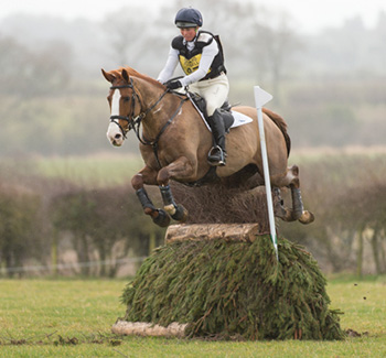 Jeanette Brakewell riding North Astor Rossco