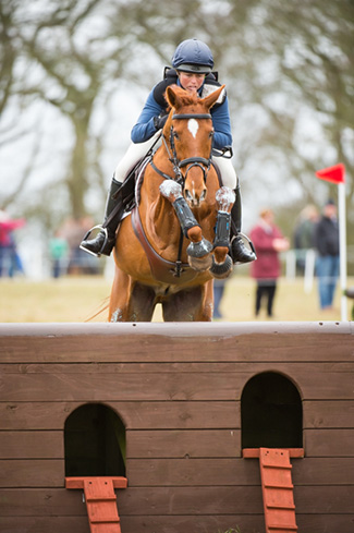 Jeanette Brakewell riding Ideal Sebastian