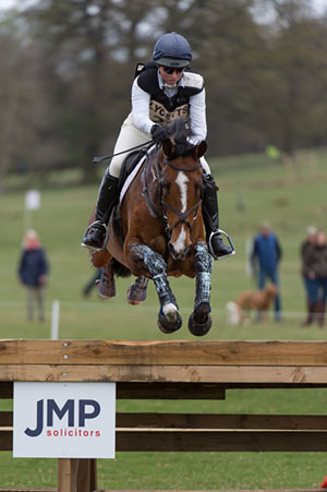 Jeanette Brakewell riding Lets Dance