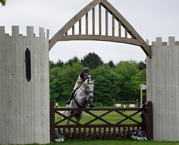 Jeanette Brakewell (GBR) Riding  Direct Region