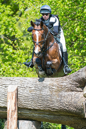 Jeanette Brakewell (GBR) riding Lets Dance