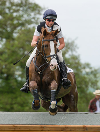 Jeanette Brakewell (GBR) Riding  North Astor Rossco