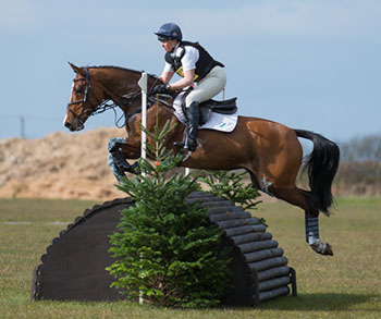 Jeanette Brakewell (GBR) riding Lets Dance