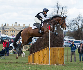 Jeanette Brakewell (GBR) riding Lets Dance