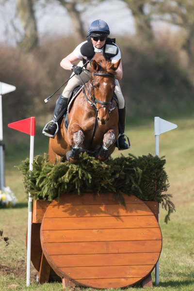 Jeanette Brakewell (GBR) riding Forever Red